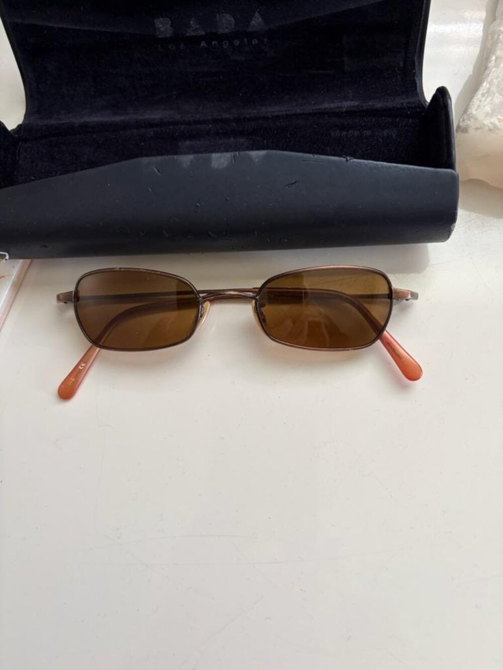 Vintage Oliver Peoples sunglasses OP 585 series(not a clip on)
